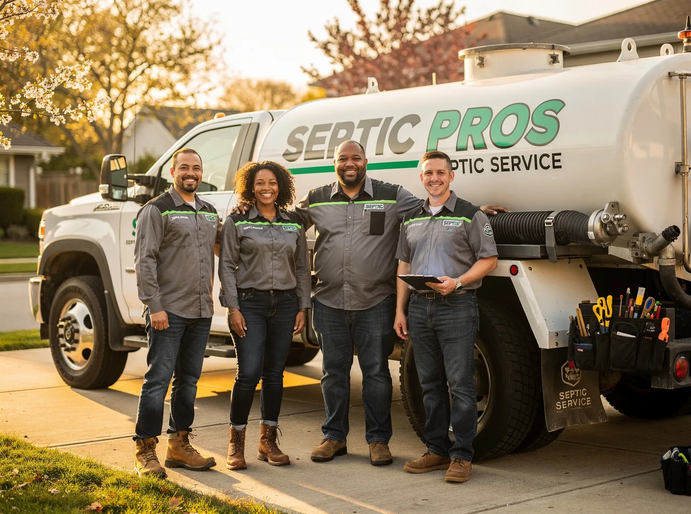 Septic Tank Pumping company in Gracemont, OK