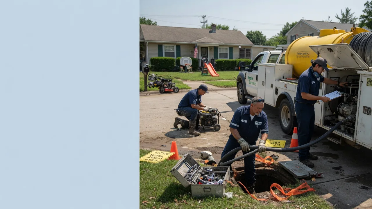Septic Tank Pumping in Gracemont, OK near me
